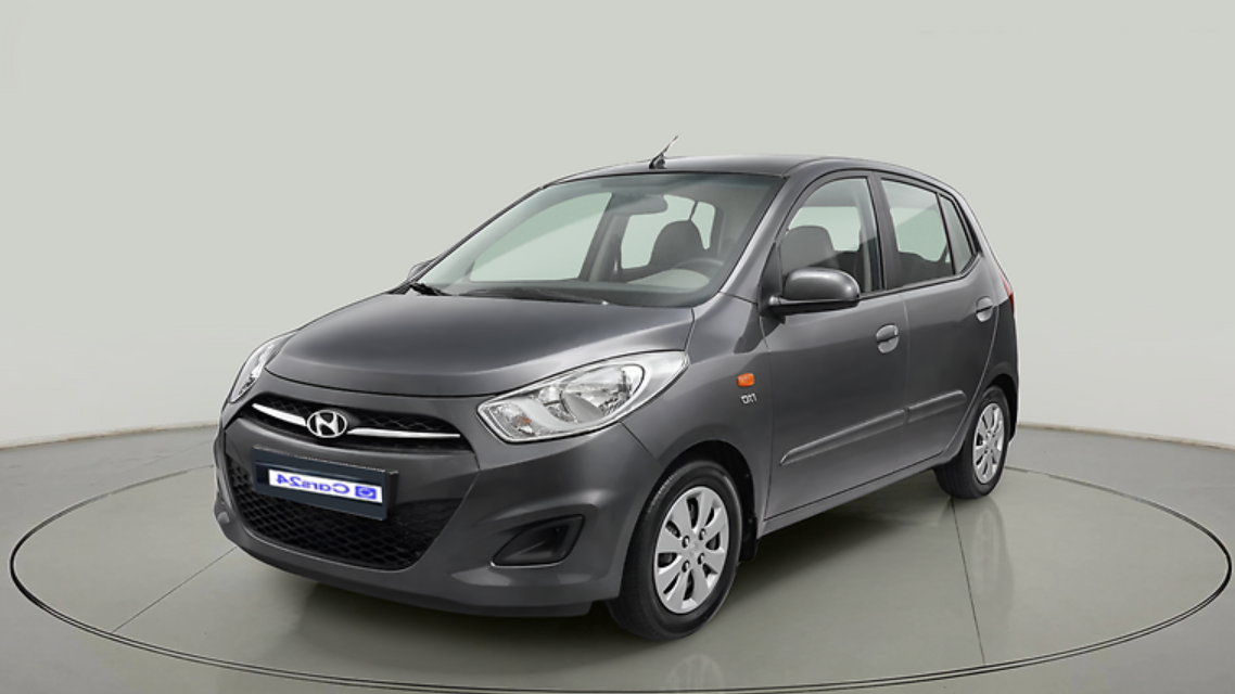 2013 Hyundai i10 MAGNA 1.1, Petrol, Manual, 1,08,560 km, exterior