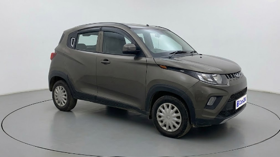 2017 Mahindra KUV 100 NXT K2 D 6S, Diesel, Manual, 1,12,840 km, exterior
