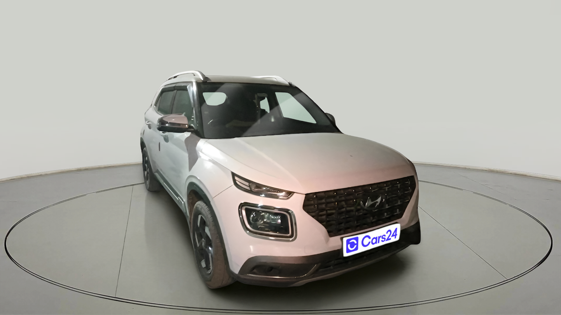 2020 Hyundai VENUE SX 1.0 TURBO, Petrol, Manual, 82,787 km, exterior