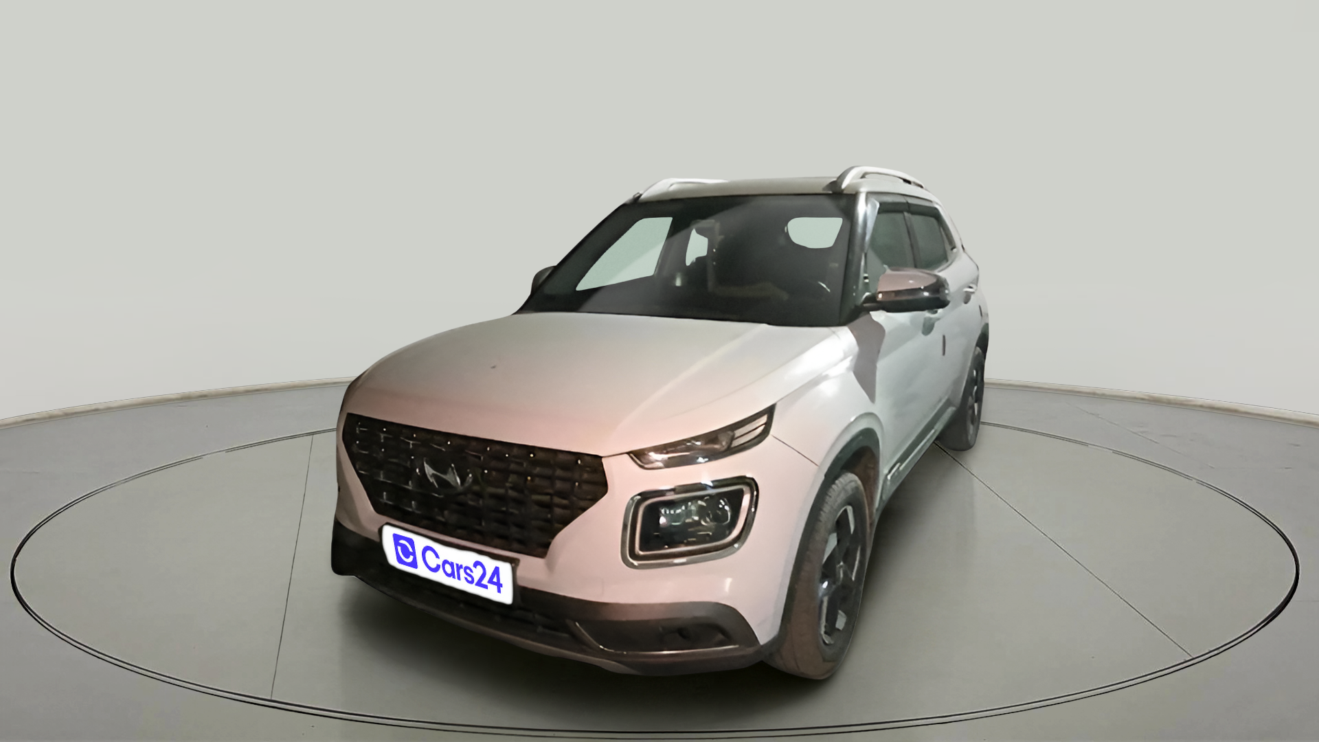 2020 Hyundai VENUE SX 1.0 TURBO, Petrol, Manual, 82,787 km, exterior