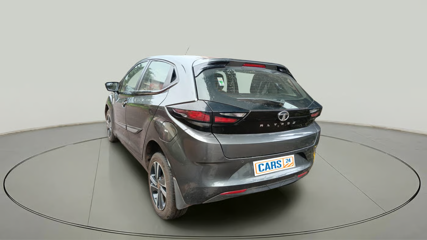 2021 Tata ALTROZ XZ PETROL, Petrol, Manual, 21,637 km, exterior