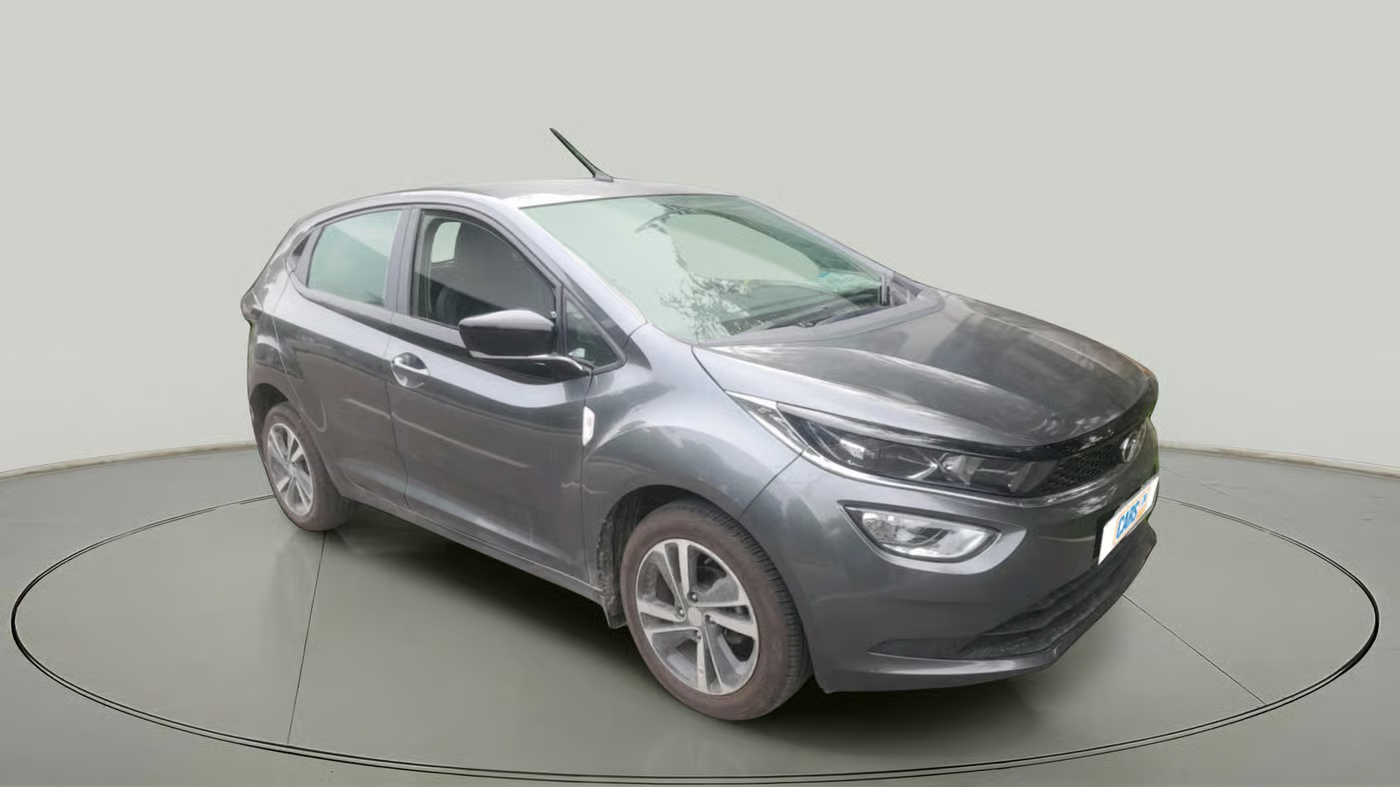 2021 Tata ALTROZ XZ PETROL, Petrol, Manual, 21,637 km, exterior