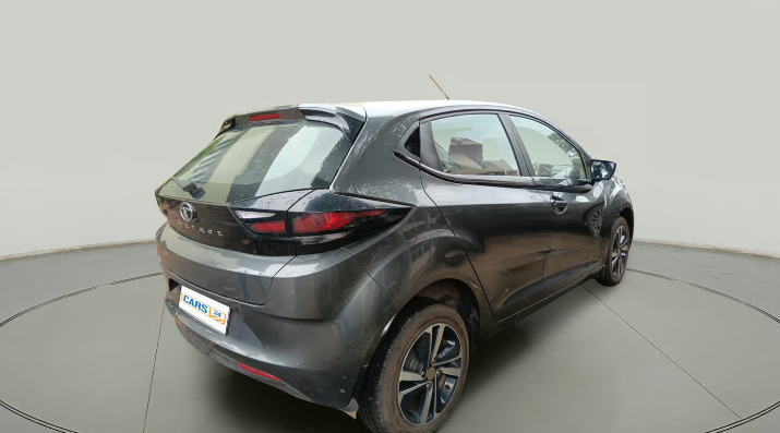 2021 Tata ALTROZ XZ PETROL, Petrol, Manual, 21,637 km, exterior