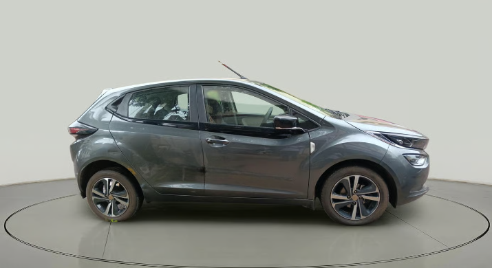2021 Tata ALTROZ XZ PETROL, Petrol, Manual, 21,637 km, exterior