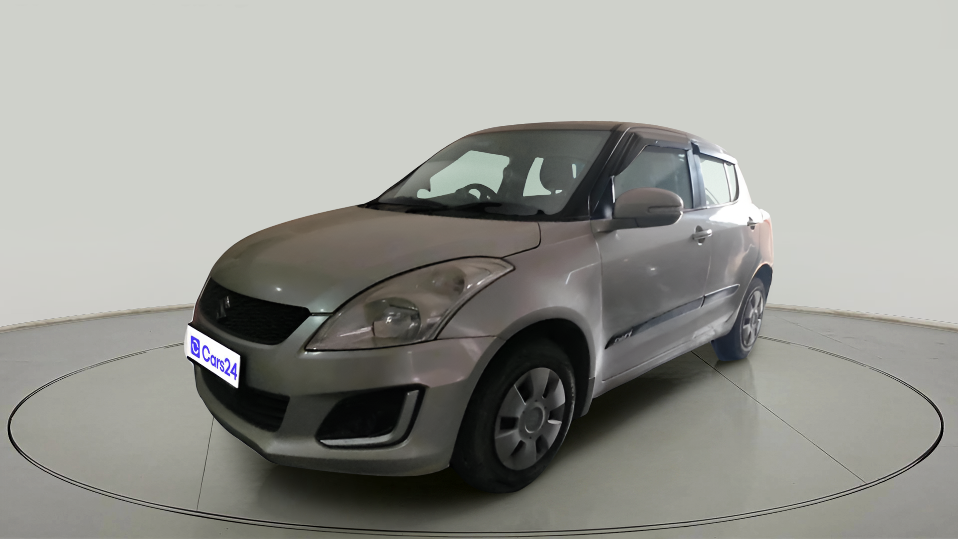2015 Maruti Swift VXI, CNG, Manual, 1,27,798 km, exterior