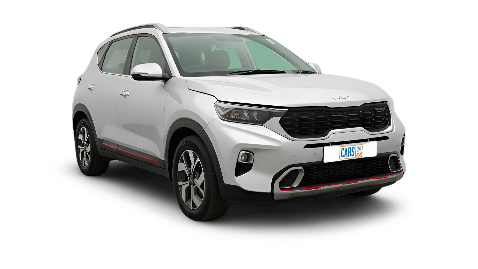 2022 KIA SONET GTX PLUS 1.5, Diesel, Manual, 55,750 km, exterior