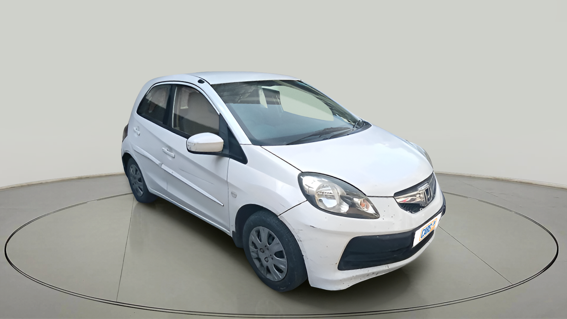 2012 Honda Brio S MT, Petrol, Manual, 46,521 km, exterior