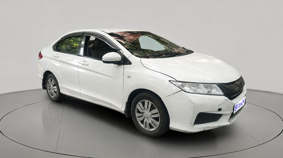 2015 Honda City 1.5L I-VTEC SV CVT, Petrol, Automatic, 93,397 km, exterior