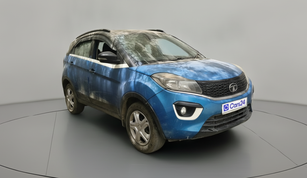 2018 Tata NEXON XM DIESEL, Diesel, Manual, 2,35,223 km, exterior