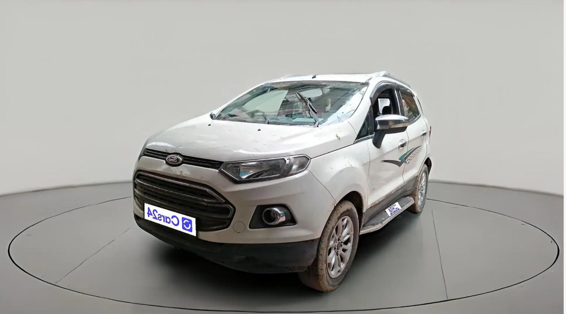 2014 Ford Ecosport TREND 1.5L PETROL, Petrol, Manual, 38,356 km, exterior