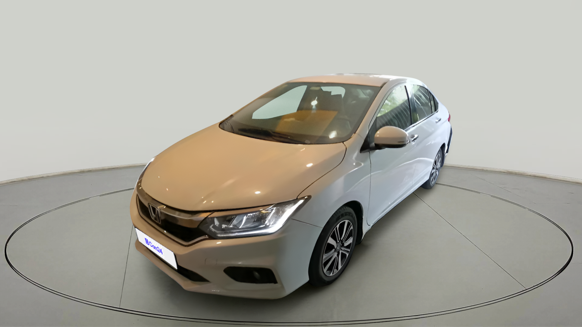 2017 Honda City 1.5L I-VTEC V MT, Petrol, Manual, 1,49,115 km, exterior