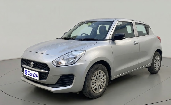 2023 Maruti Swift LXI, Petrol, Manual, 30,000 km, exterior
