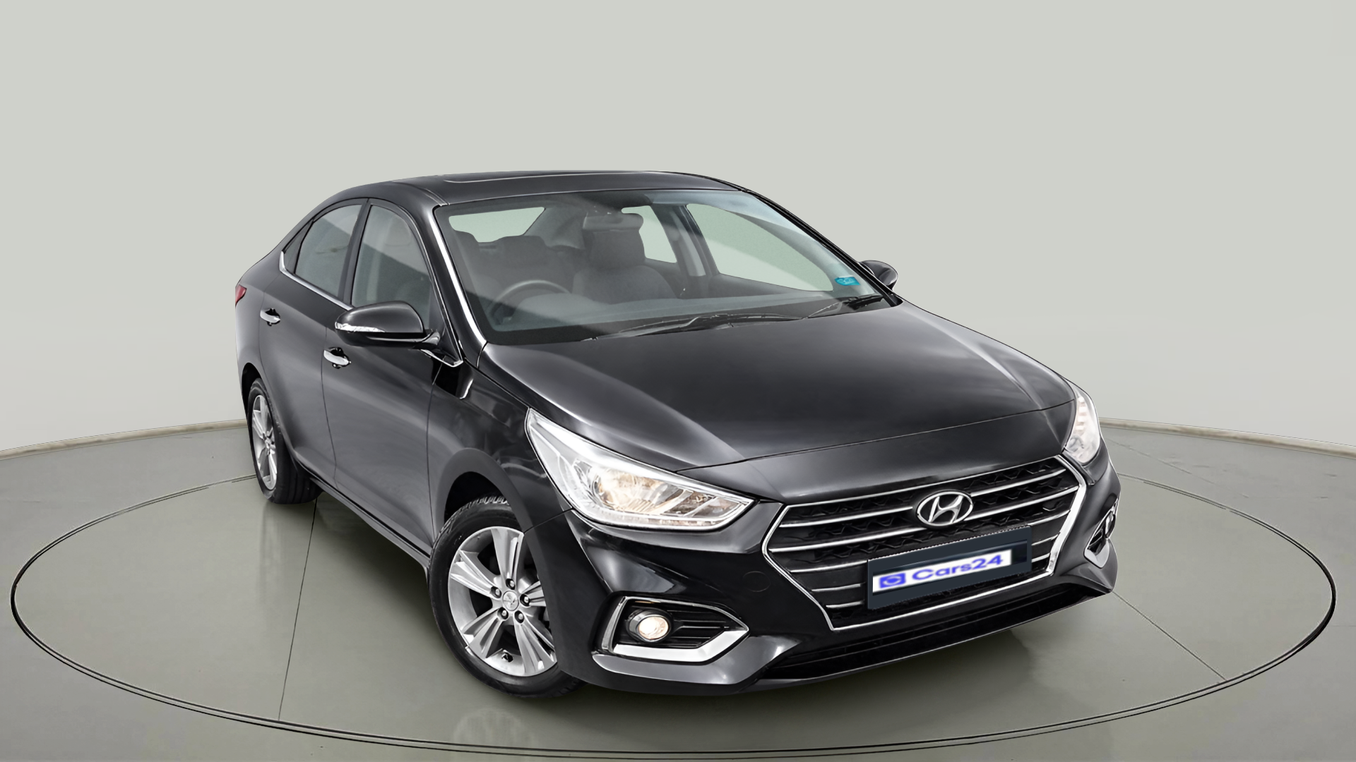 2017 Hyundai Verna 1.6 VTVT SX, Petrol, Manual, 45,490 km, exterior