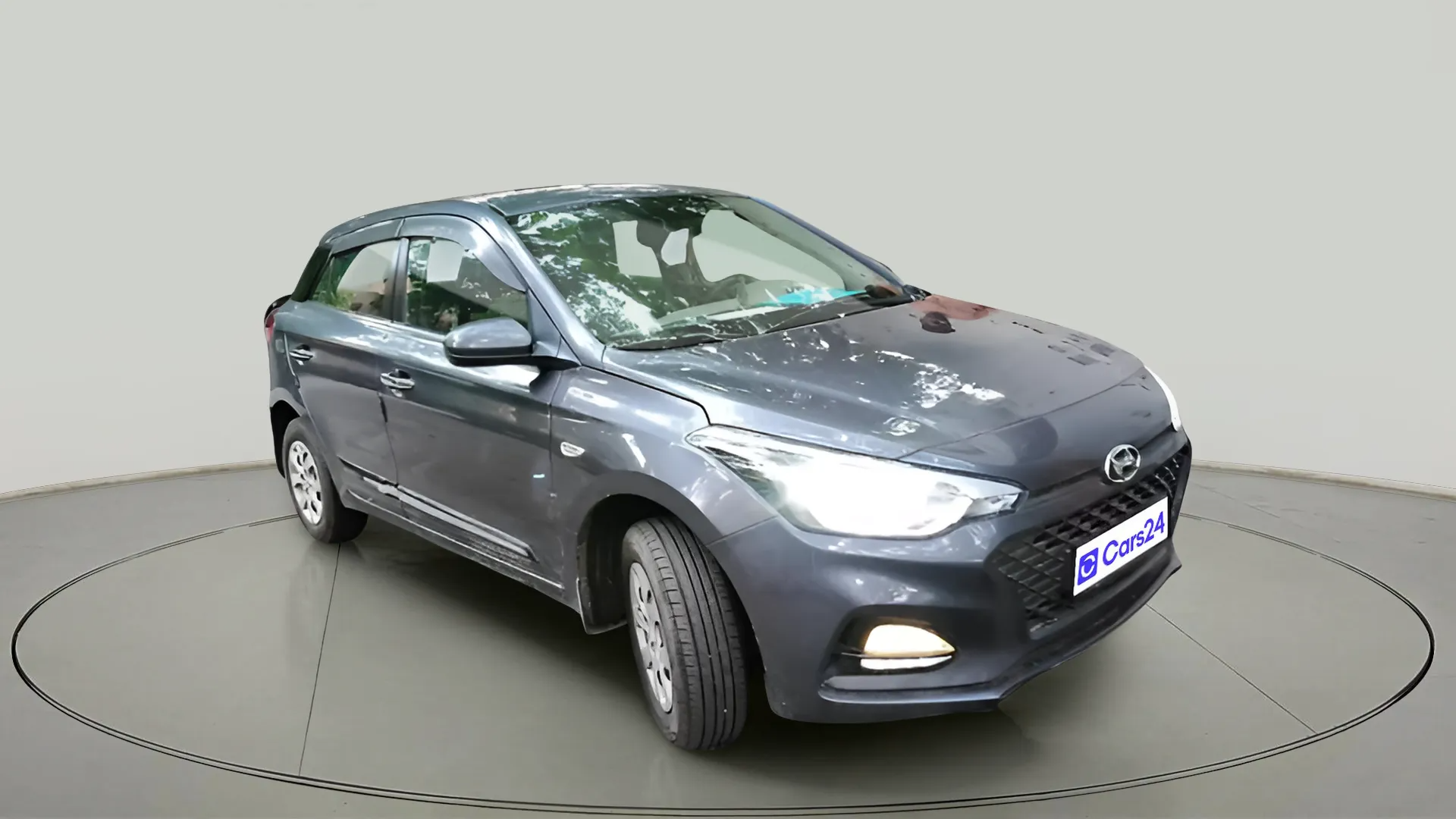 2018 Hyundai Elite i20 MAGNA EXECUTIVE 1.2, CNG, Manual, 62,390 km, exterior