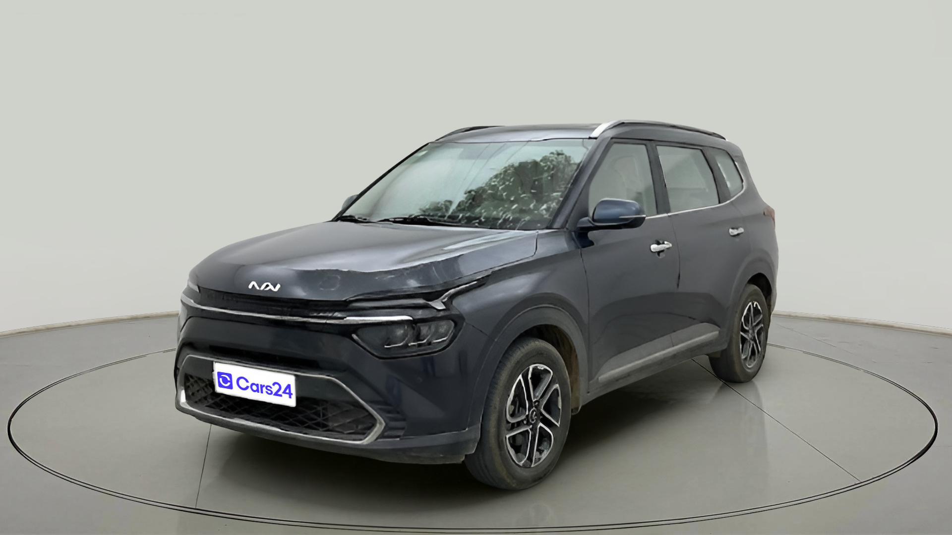 2022 KIA CARENS LUXURY PLUS 1.4 PETROL 6 STR, Petrol, Manual, 96,983 km, exterior