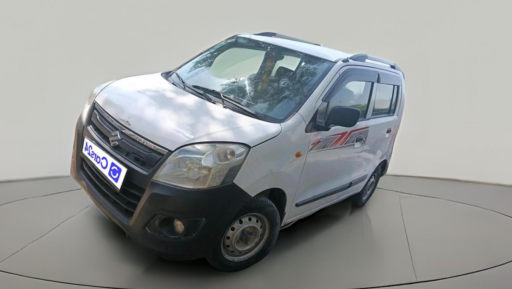 2018 Maruti Wagon R 1.0 LXI CNG, CNG, Manual, 1,69,146 km, exterior