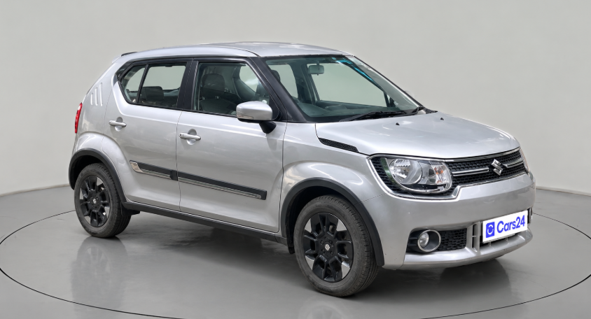 2017 Maruti IGNIS ZETA 1.2 AMT, Petrol, Automatic, 22,764 km, exterior