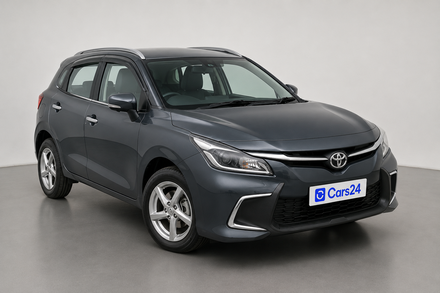 2024 Toyota Glanza S, Petrol, Manual, 18,807 km, exterior