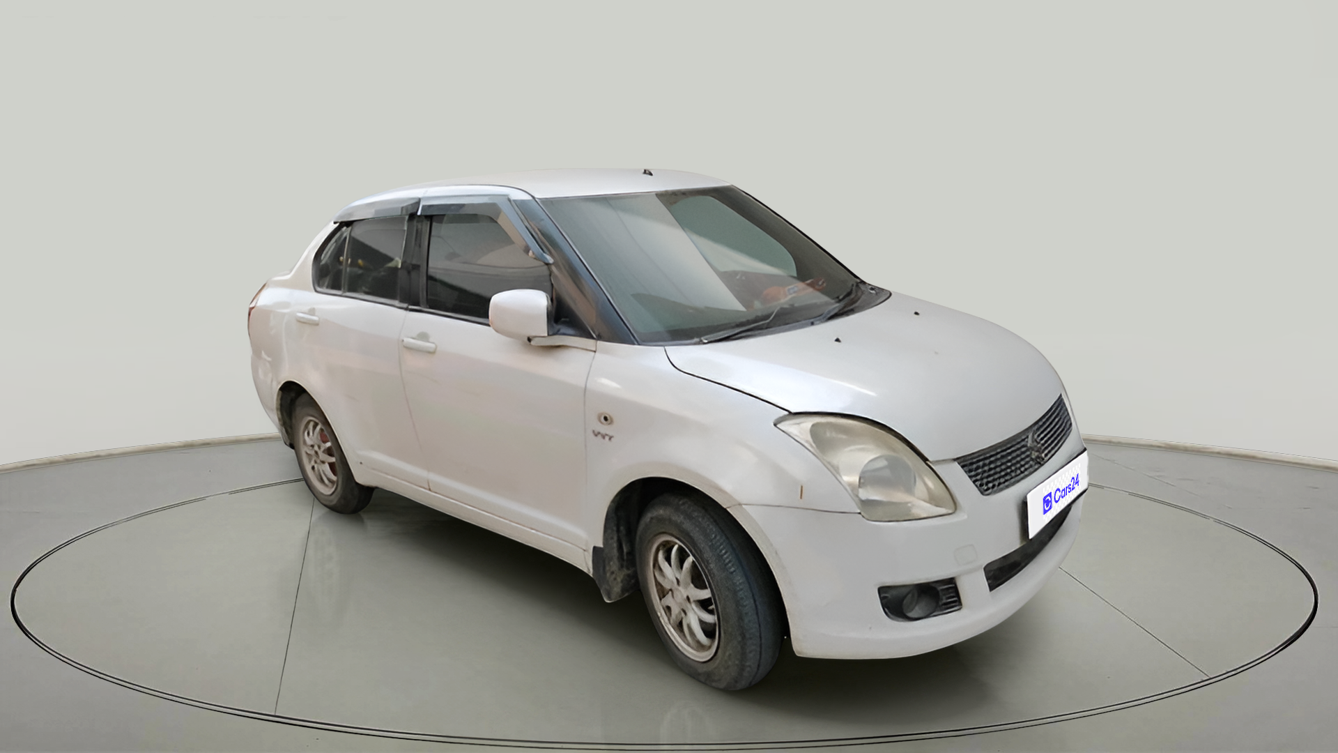 2010 Maruti Swift Dzire VXI, CNG, Manual, 99,771 km, exterior