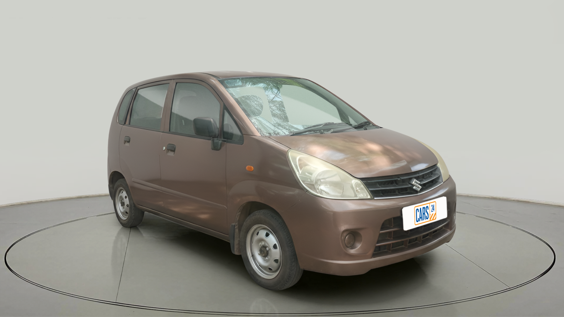 2013 Maruti Zen Estilo LXI, Petrol, Manual, 92,077 km, exterior