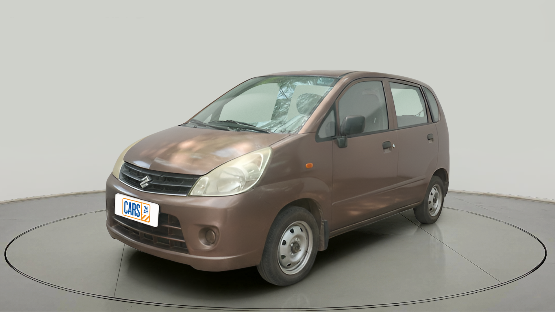 2013 Maruti Zen Estilo LXI, Petrol, Manual, 92,077 km, exterior