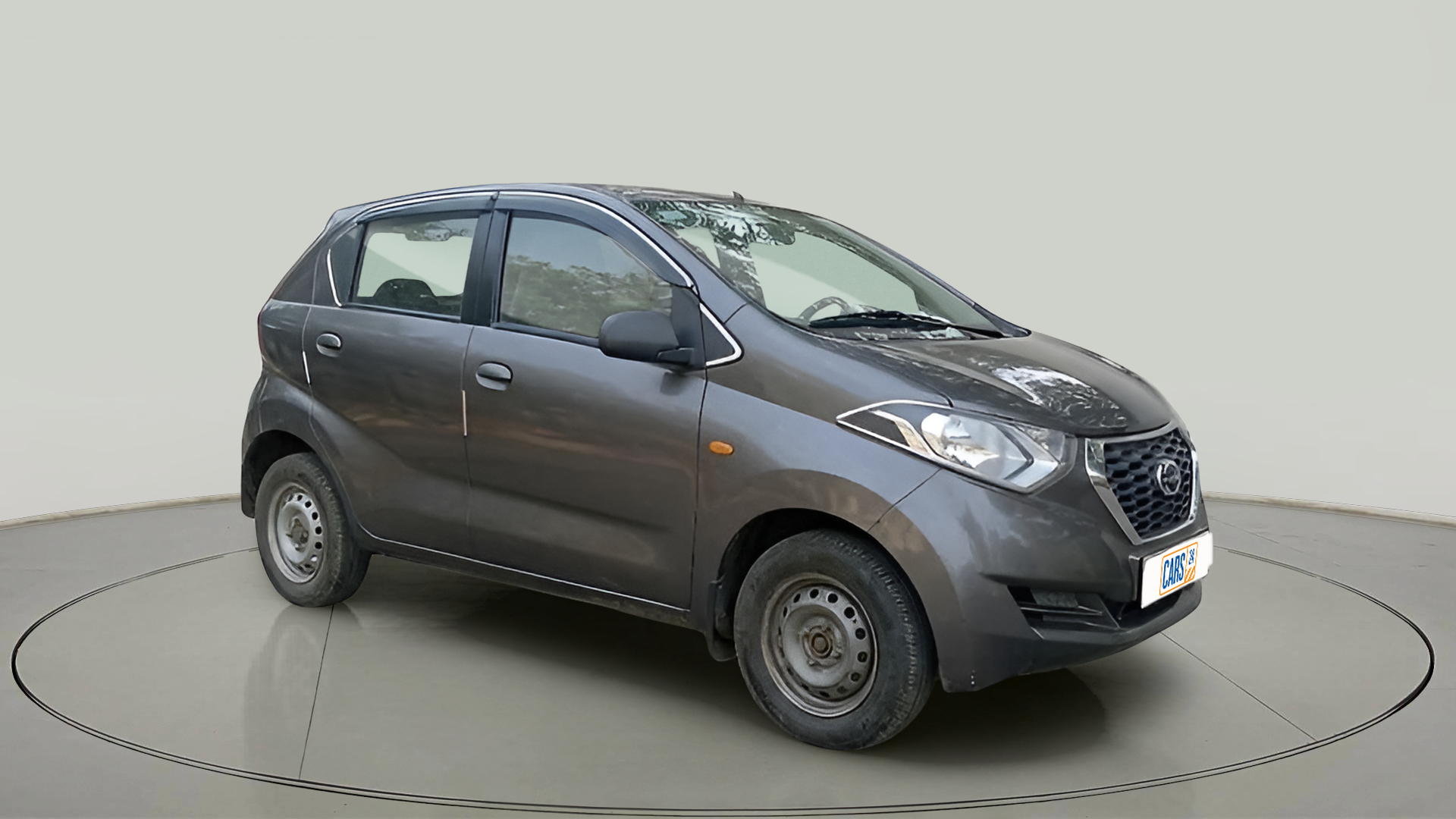 2016 Datsun Redi Go T, CNG, Manual, 1,40,638 km, exterior