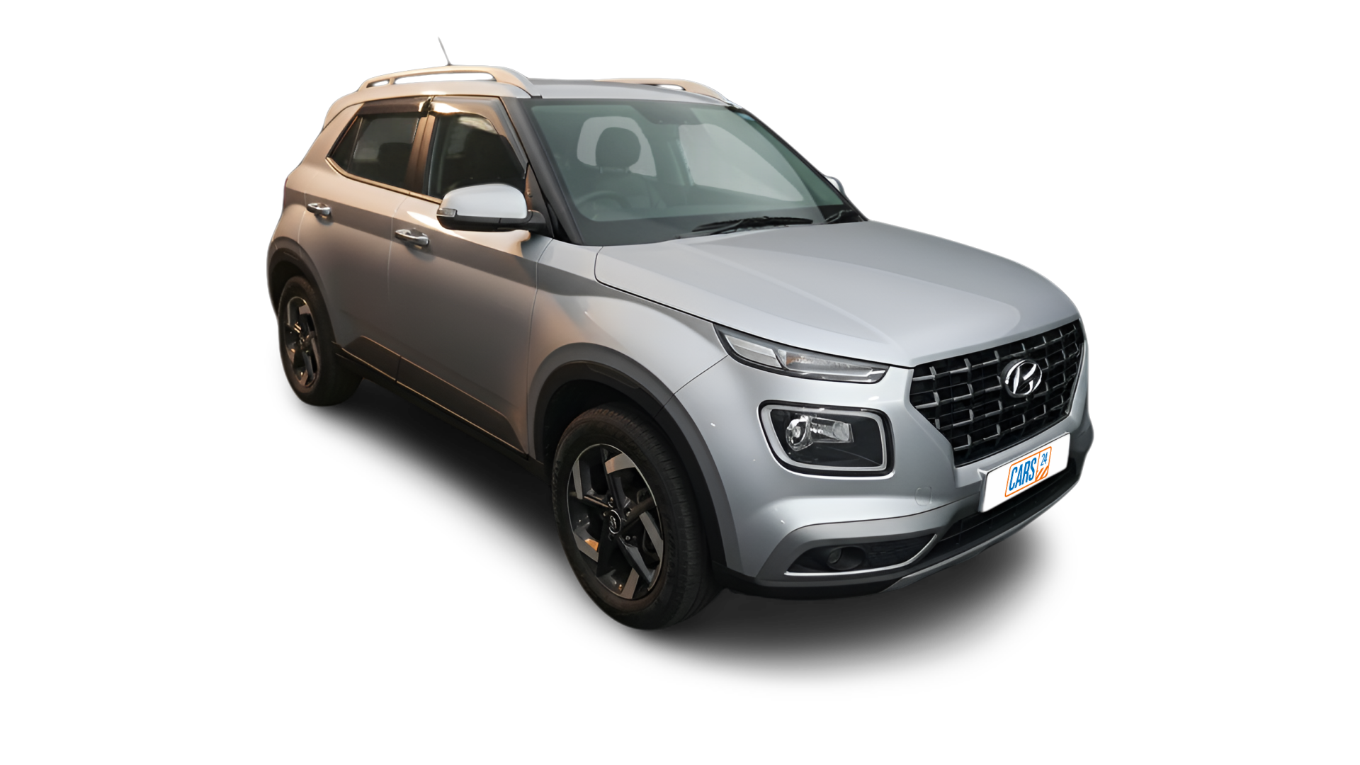 2019 Hyundai VENUE SX(O) 1.4 CRDI, Diesel, Manual, 79,895 km, exterior