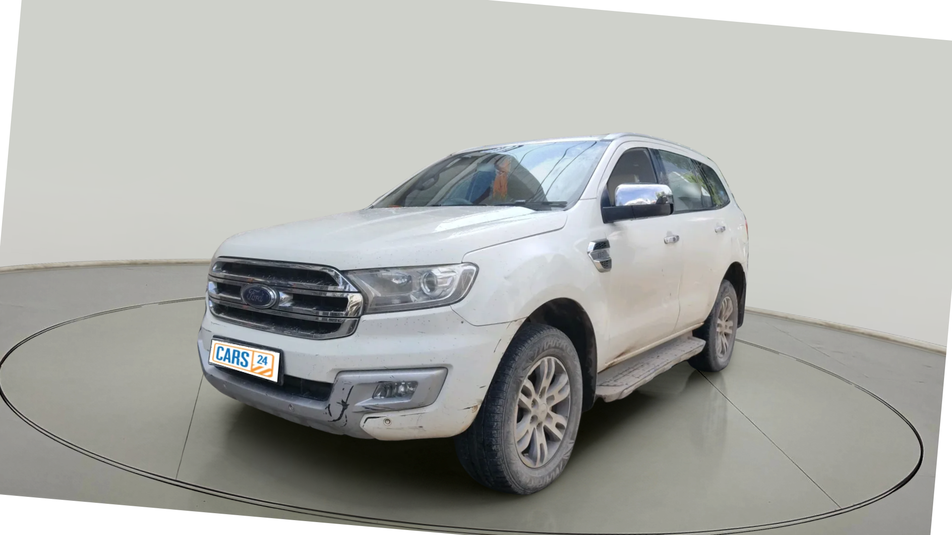 2017 Ford Endeavour TITANIUM 3.2 4X4 AT, Diesel, Automatic, 1,32,340 km, exterior
