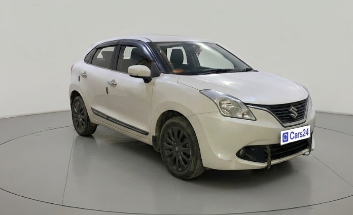 2018 Maruti Baleno ZETA CVT PETROL 1.2, Petrol, Automatic, 41,271 km, exterior
