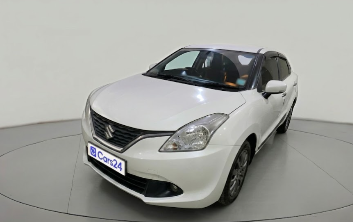 2018 Maruti Baleno ZETA CVT PETROL 1.2, Petrol, Automatic, 41,271 km, exterior