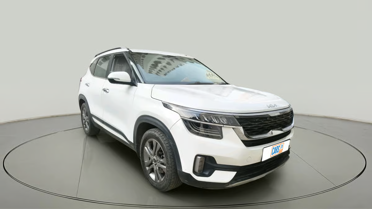 2023 KIA SELTOS  HTX IVT G, Petrol, Automatic, 14,663 km, exterior