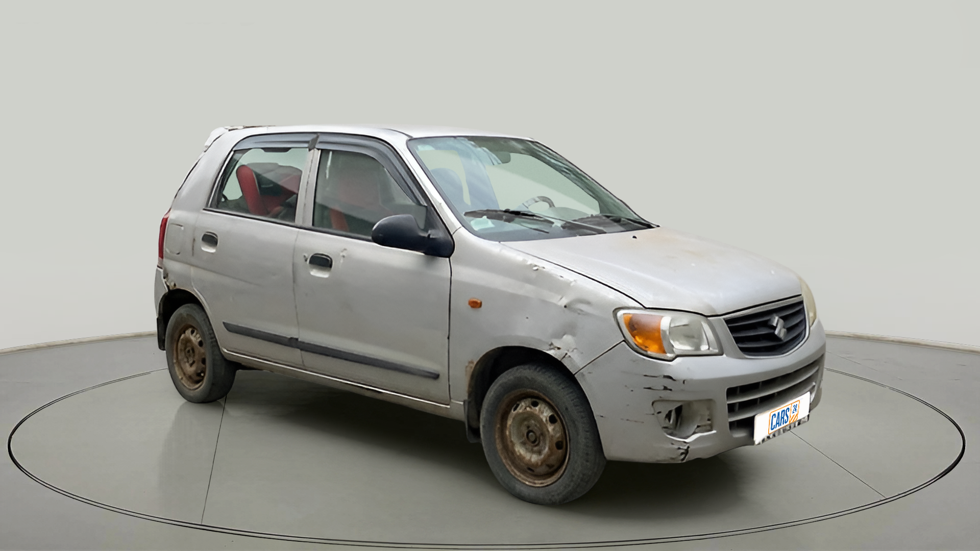 2013 Maruti Alto K10 VXI, Petrol, Manual, 56,635 km, exterior