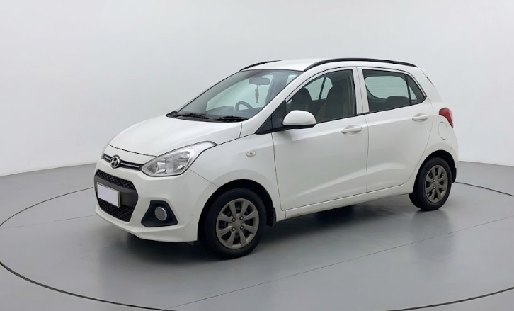 2015 Hyundai Grand i10 ASTA AT 1.2 KAPPA VTVT, Petrol, Automatic, 71,103 km, exterior