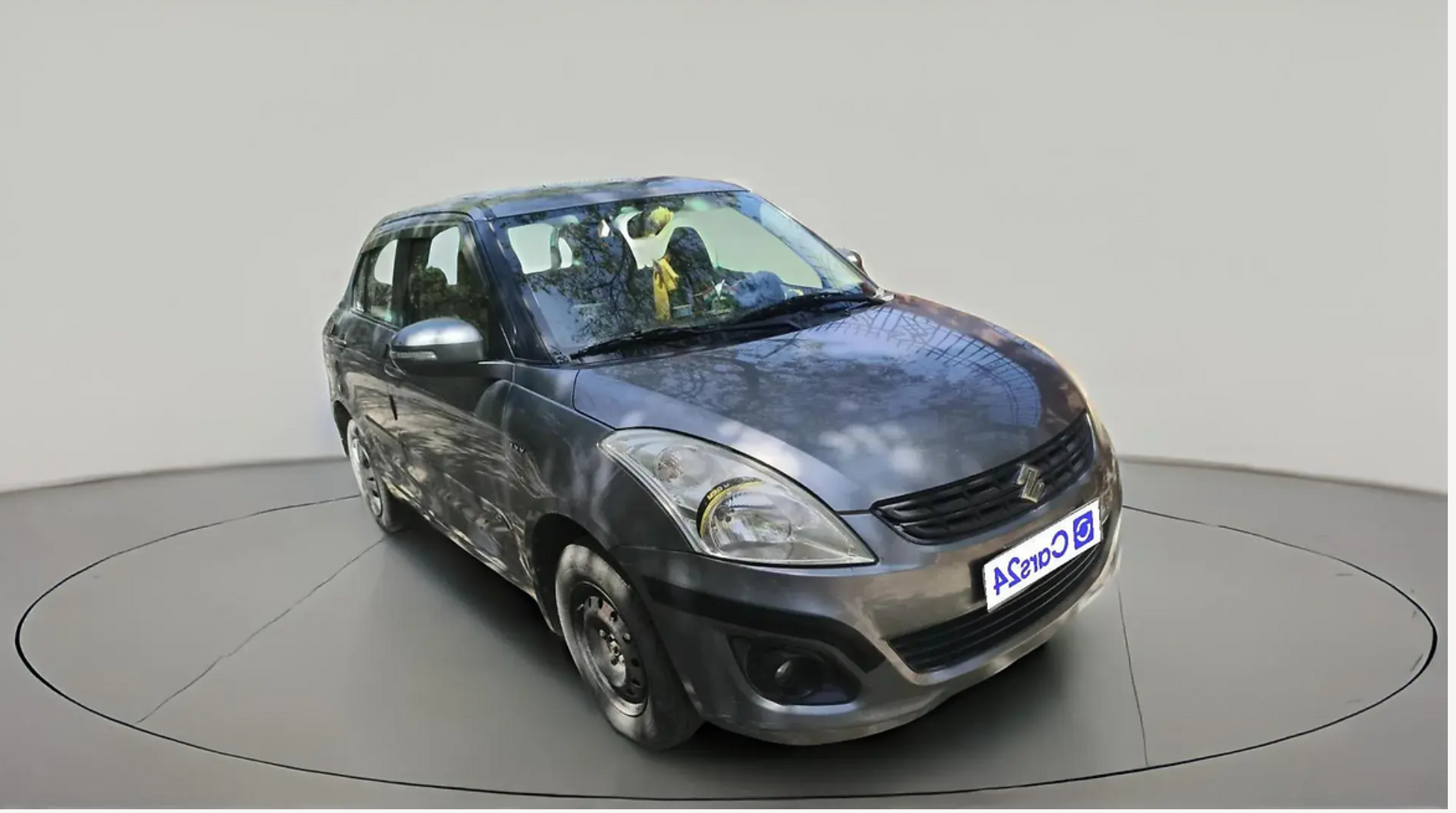 2014 Maruti Swift Dzire VXI, Petrol, Manual, 64,810 km, exterior