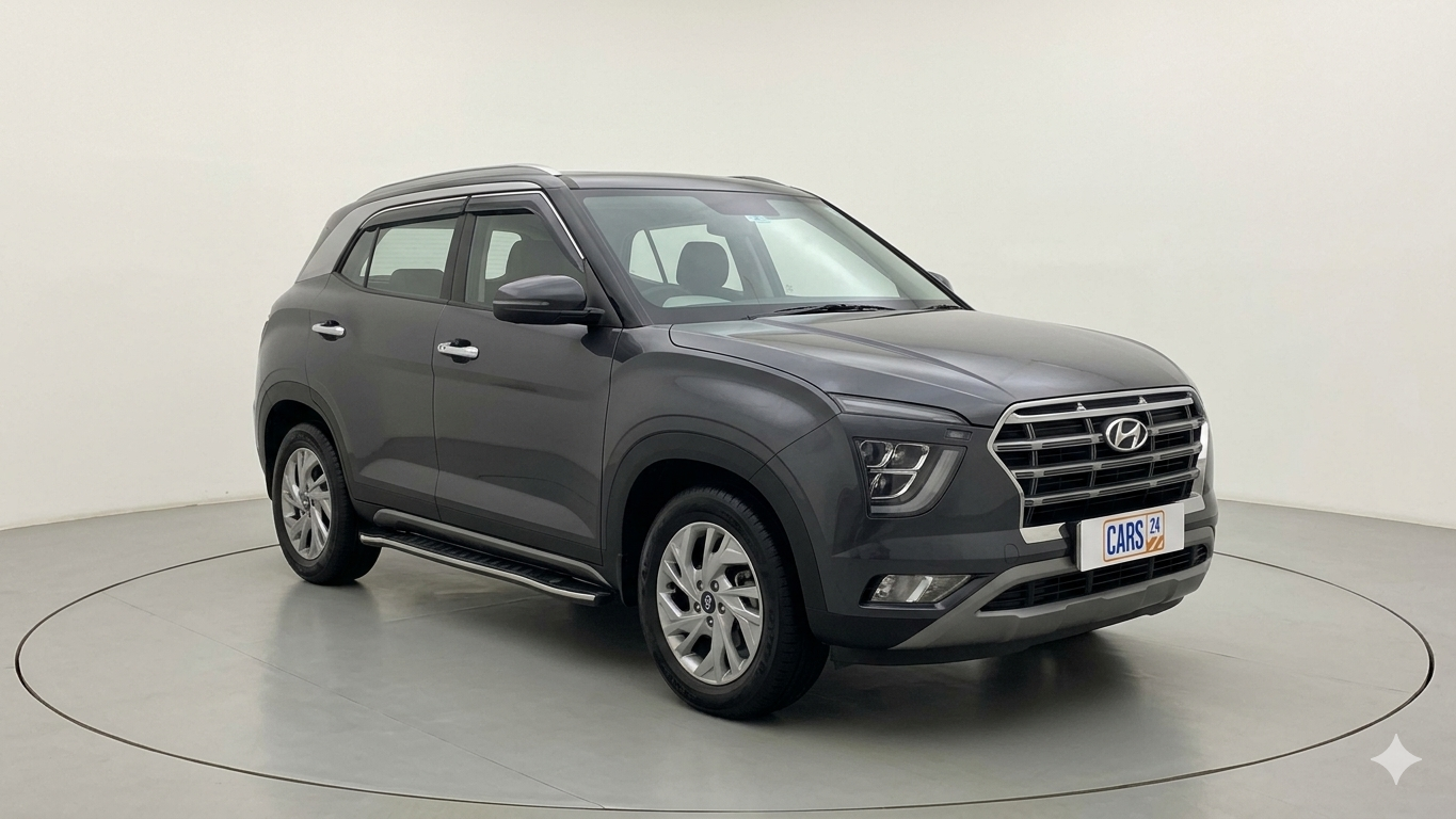 2023 Hyundai Creta SX 1.5 PETROL, Petrol, Manual, 36,354 km, exterior