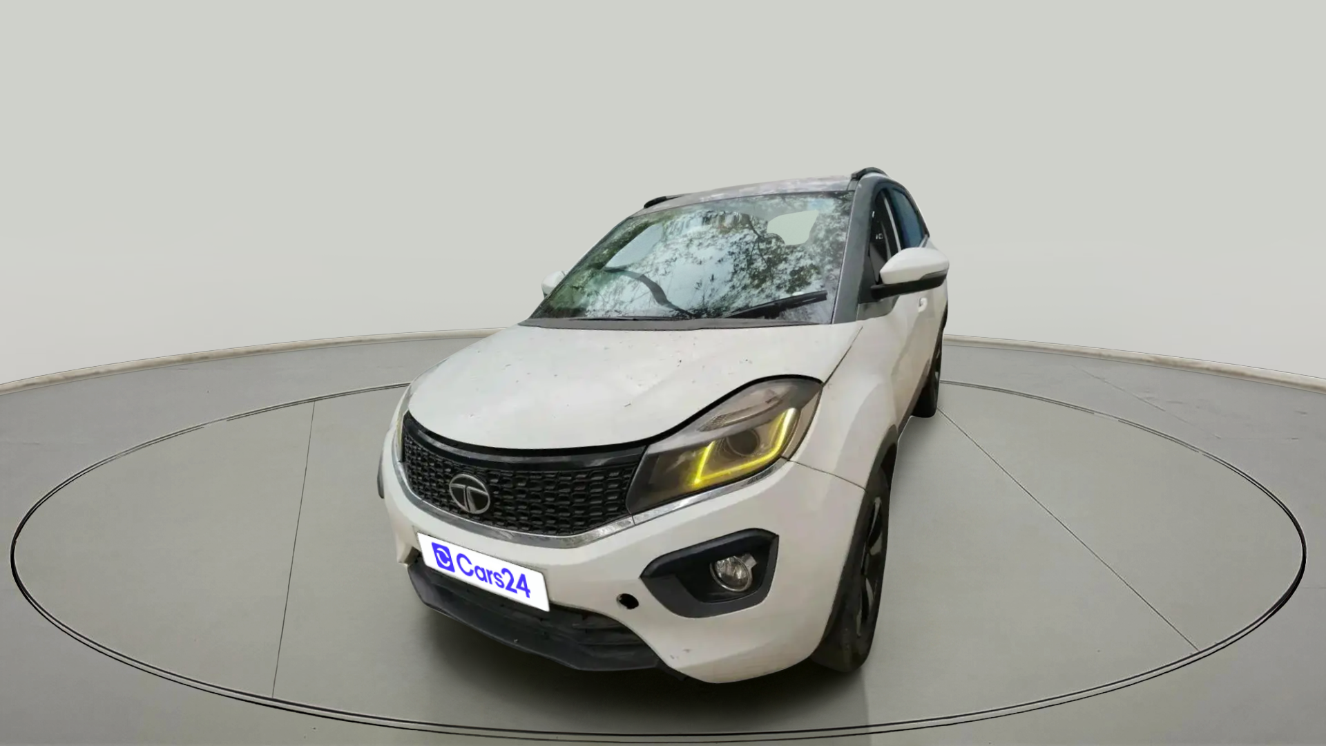 2018 Tata NEXON XZA PLUS PETROL DUAL TONE, Petrol, Automatic, 84,947 km, exterior