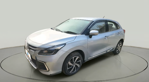 2022 Toyota Glanza G E-CNG, CNG, Manual, 79,706 km, exterior