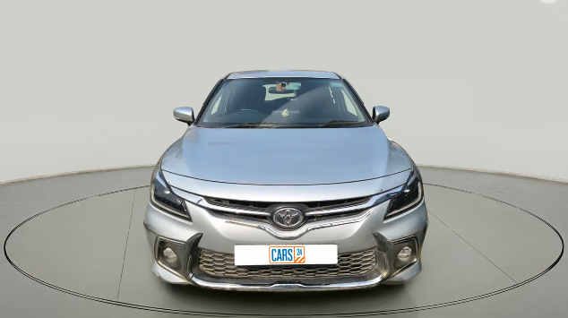 2022 Toyota Glanza G E-CNG, CNG, Manual, 79,706 km, exterior