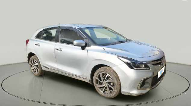 2022 Toyota Glanza G E-CNG, CNG, Manual, 79,706 km, exterior