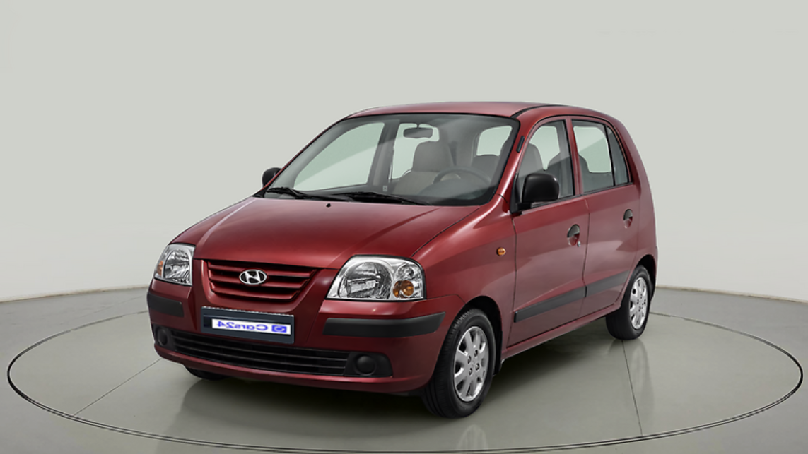 2013 Hyundai Santro Xing GL, Petrol, Manual, 7,908 km, exterior