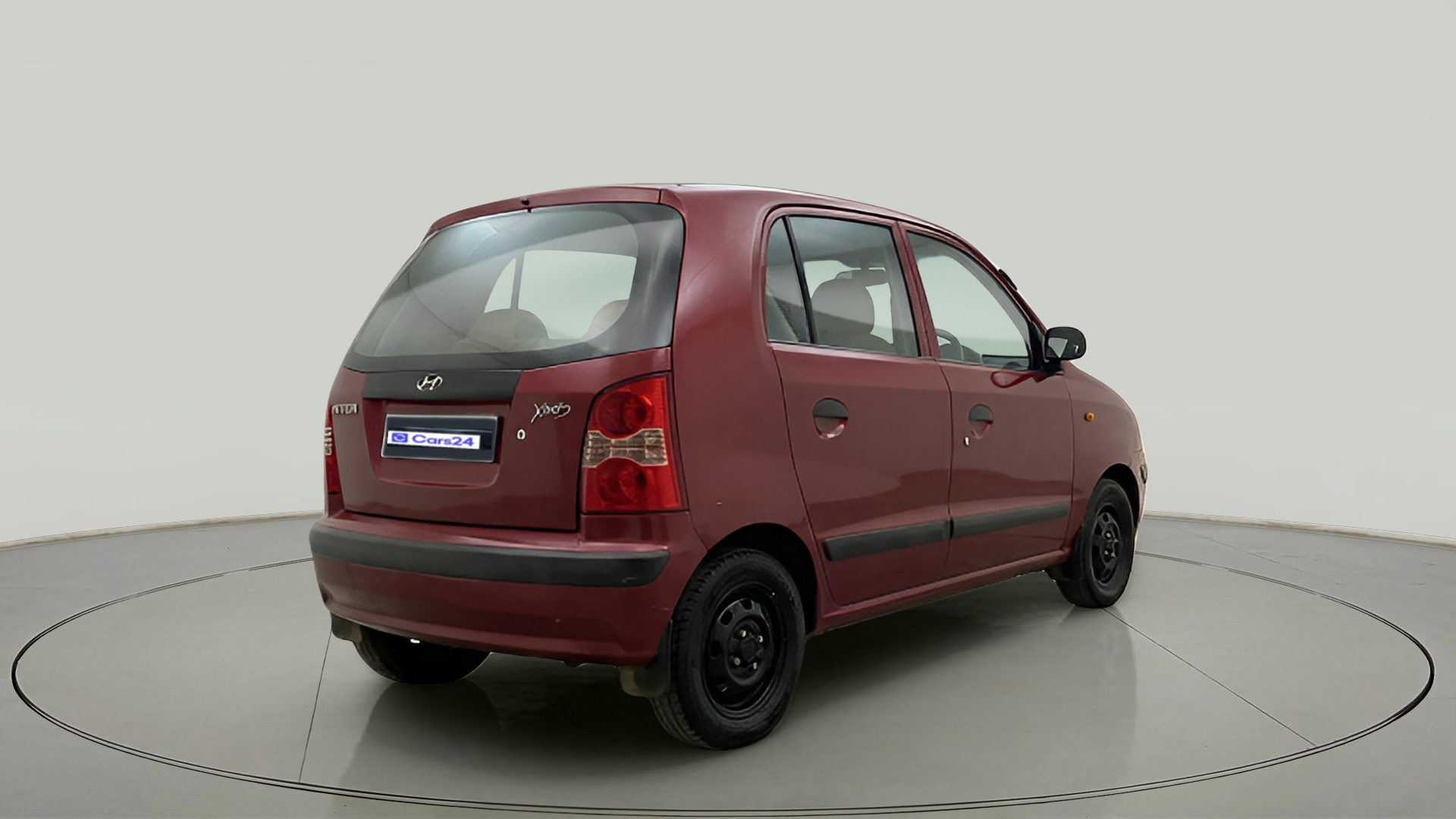 2013 Hyundai Santro Xing GL, Petrol, Manual, 7,908 km, exterior