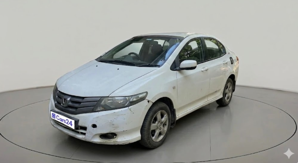 2011 Honda City 1.5L I-VTEC E MT, CNG, Manual, 1,53,592 km, exterior