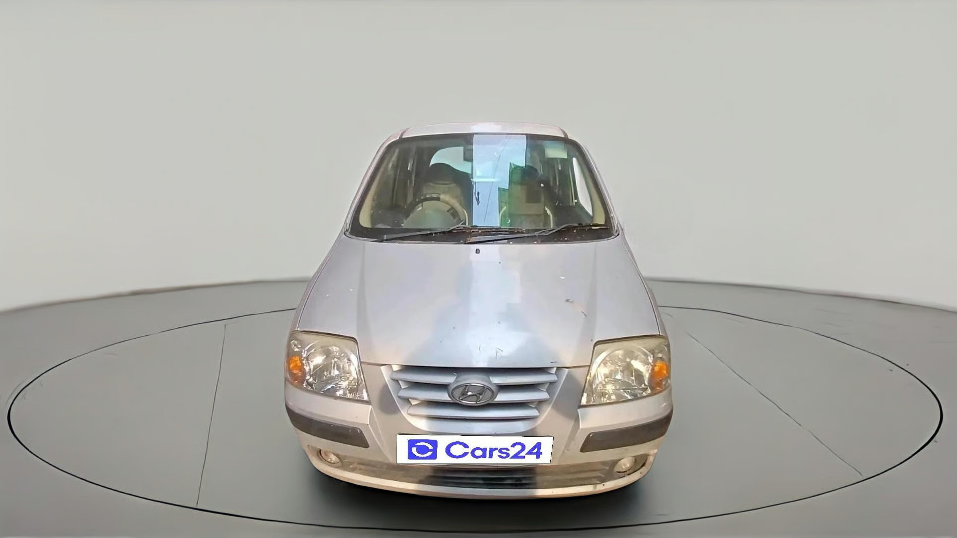 2013 Hyundai Santro Xing GLS, Petrol, Manual, 68,421 km, exterior