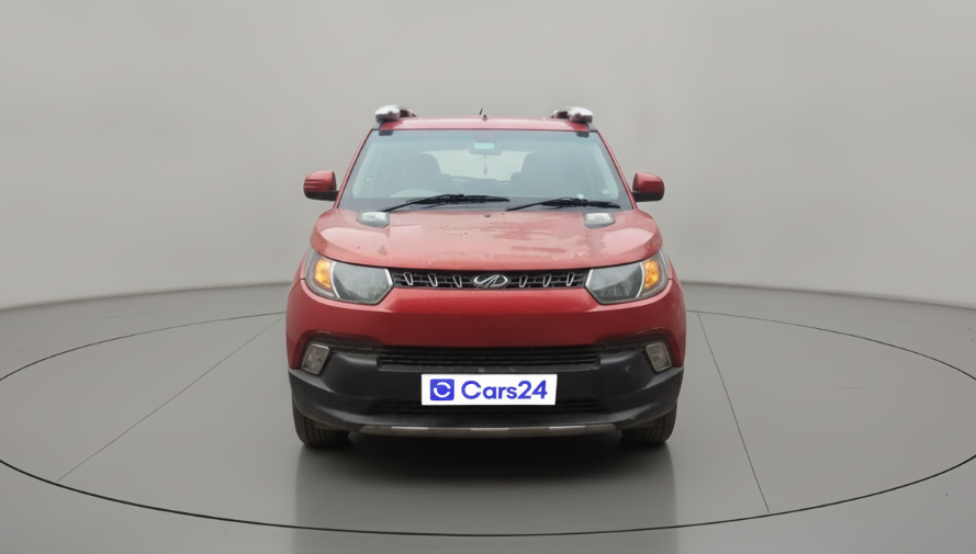 2016 Mahindra Kuv100 K4 6 STR, Petrol, Manual, 75,366 km, exterior