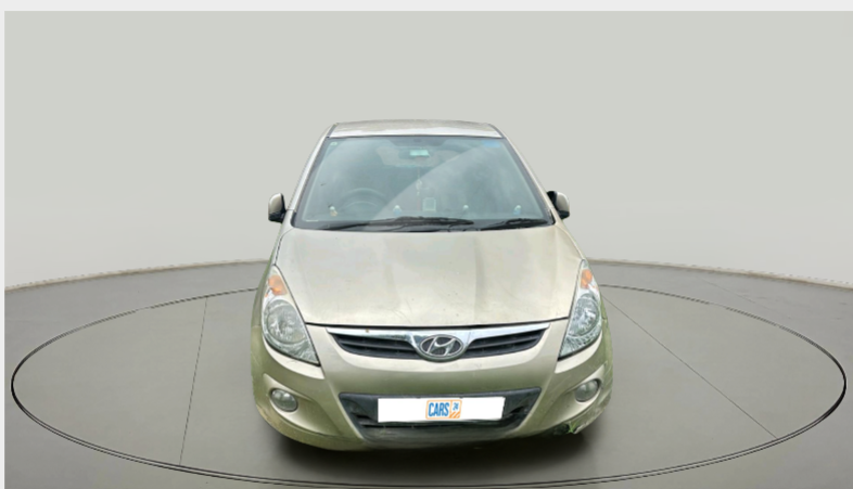 2011 Hyundai i20 ASTA 1.2, Petrol, Manual, 77,623 km, exterior