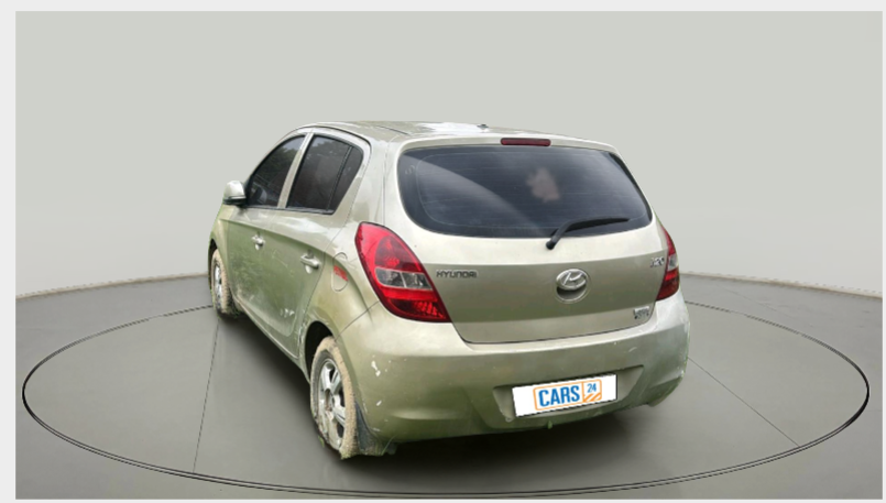 2011 Hyundai i20 ASTA 1.2, Petrol, Manual, 77,623 km, exterior