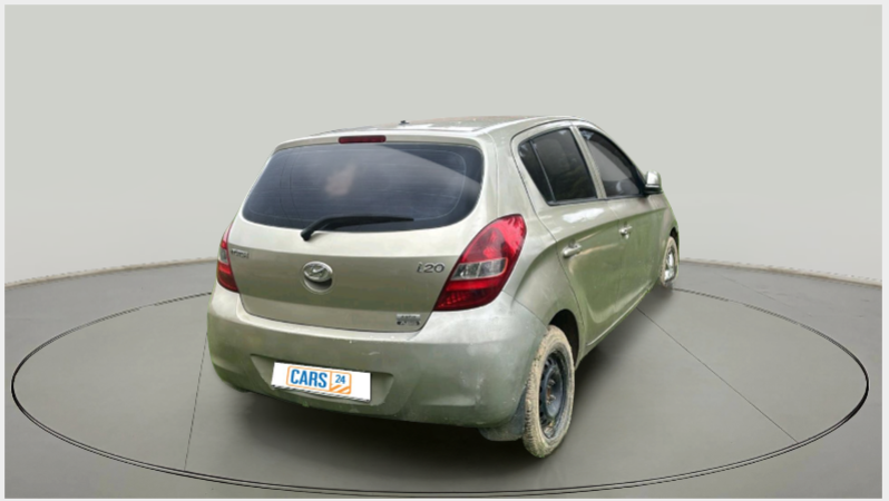 2011 Hyundai i20 ASTA 1.2, Petrol, Manual, 77,623 km, exterior