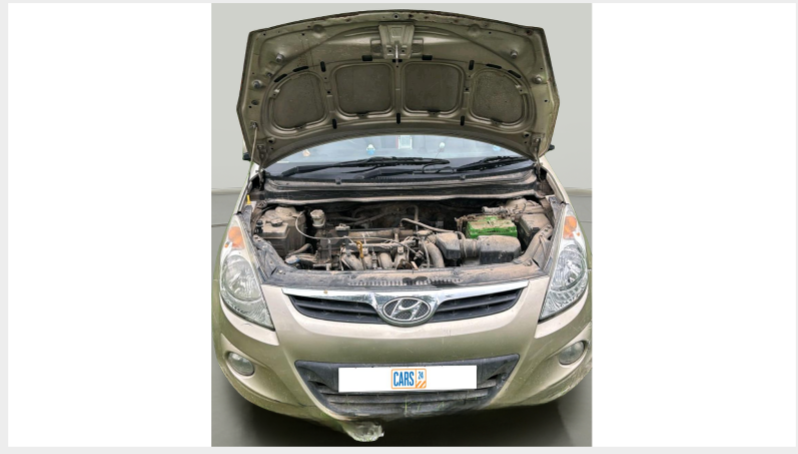 2011 Hyundai i20 ASTA 1.2, Petrol, Manual, 77,623 km, exterior