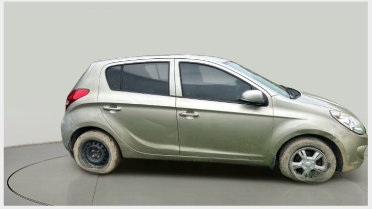 2011 Hyundai i20 ASTA 1.2, Petrol, Manual, 77,623 km, exterior