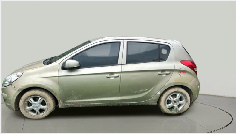 2011 Hyundai i20 ASTA 1.2, Petrol, Manual, 77,623 km, exterior